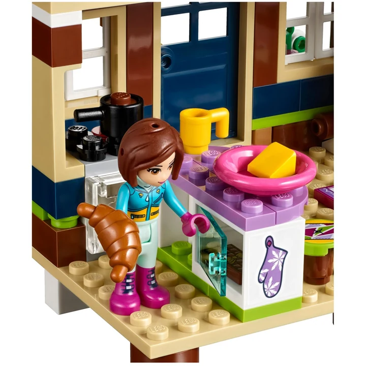 LEGO Friends 41323 Chalet im Wintersportort Bild 8