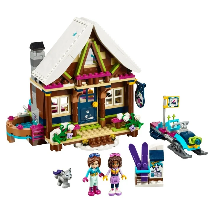 lego friends 41323 Chalet im Wintersportort