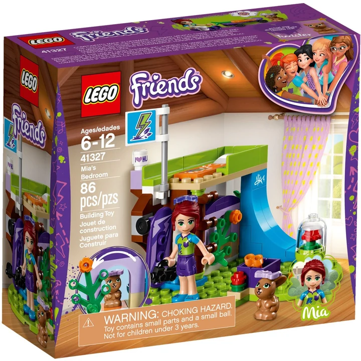 LEGO Friends 41327 Mias Zimmer Bild 2