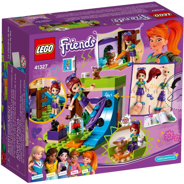LEGO Friends 41327 Mias Zimmer Bild 3