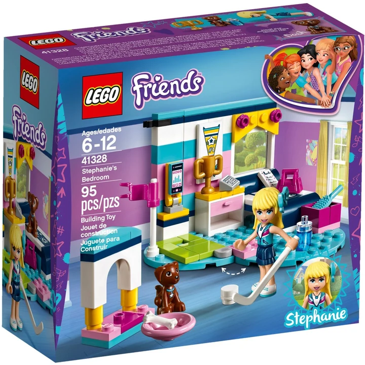 LEGO Friends 41328 Stephanies Zimmer Bild 2