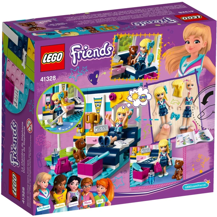 LEGO Friends 41328 Stephanies Zimmer Bild 3