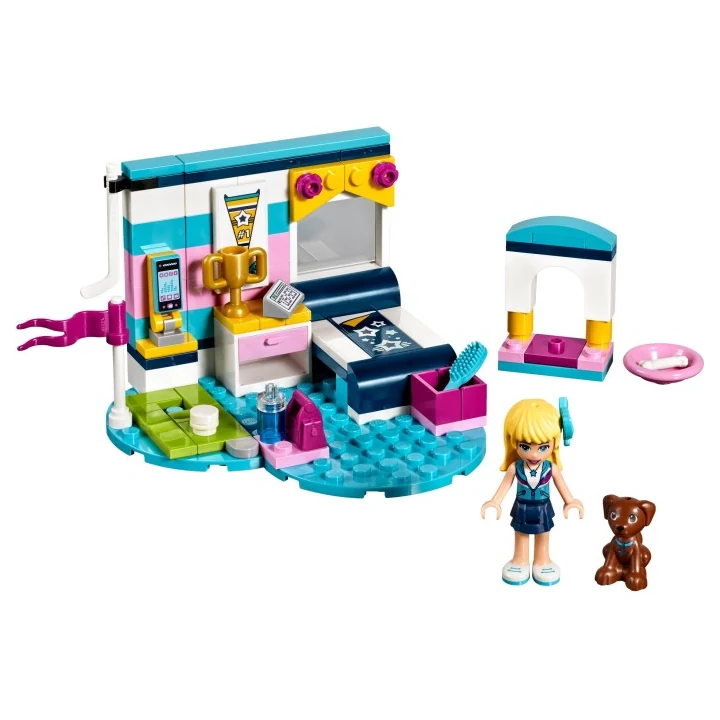 lego friends 41328 Stephanies Zimmer
