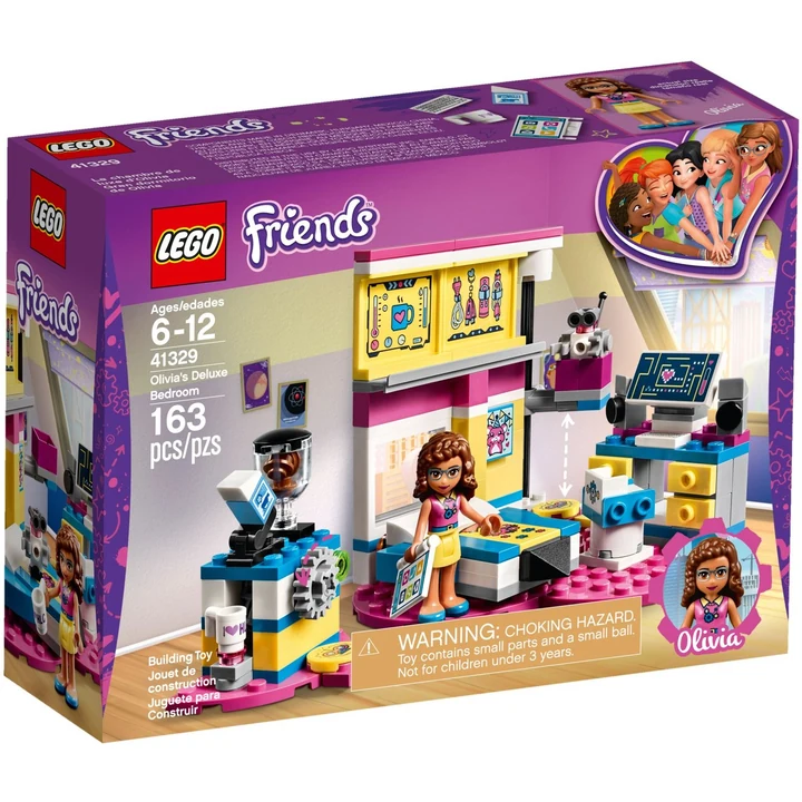 LEGO Friends 41329 Olivia's großes Zimmer Bild 2