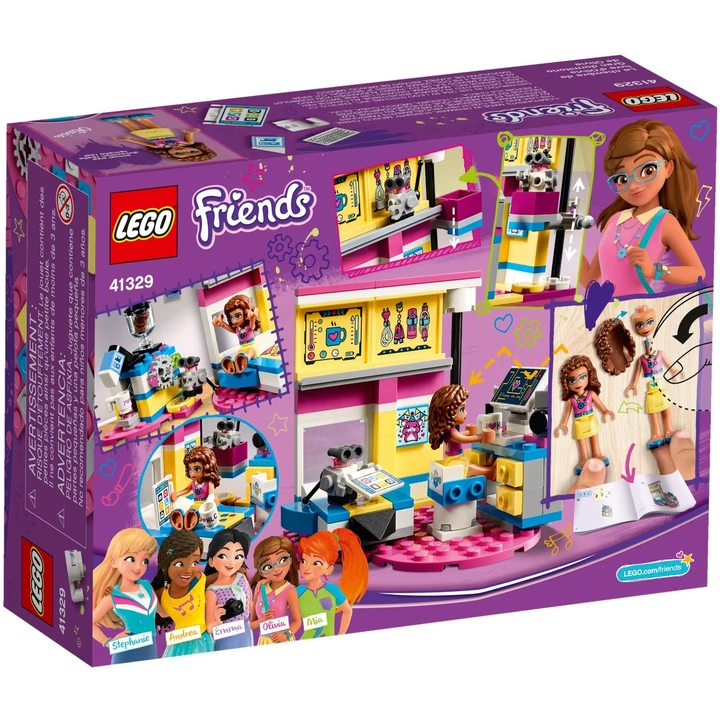 LEGO Friends 41329 Olivia's großes Zimmer Bild 3