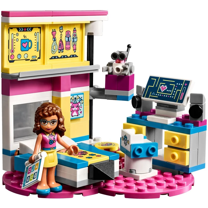 LEGO Friends 41329 Olivia's großes Zimmer Bild 4