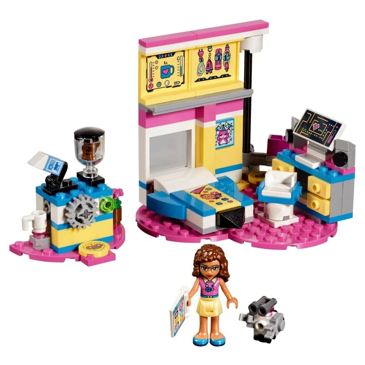 lego friends 41329 Olivia's großes Zimmer