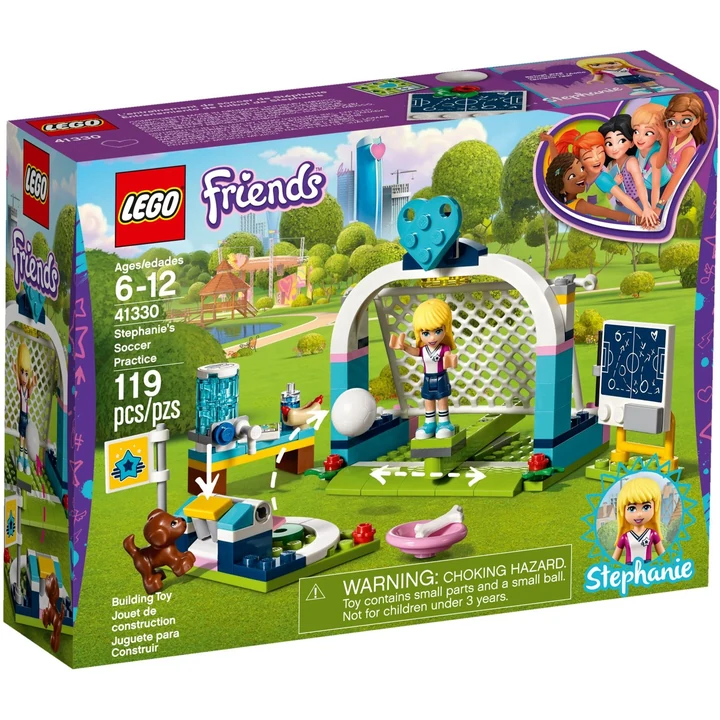 LEGO Friends 41330 Fußballtraining mit Stephanie Bild 2
