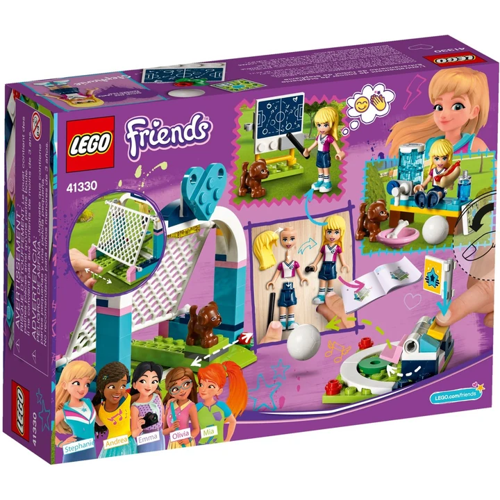 LEGO Friends 41330 Fußballtraining mit Stephanie Bild 3