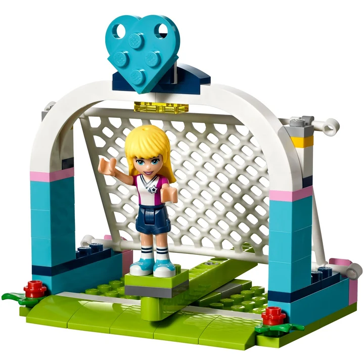 LEGO Friends 41330 Fußballtraining mit Stephanie Bild 4