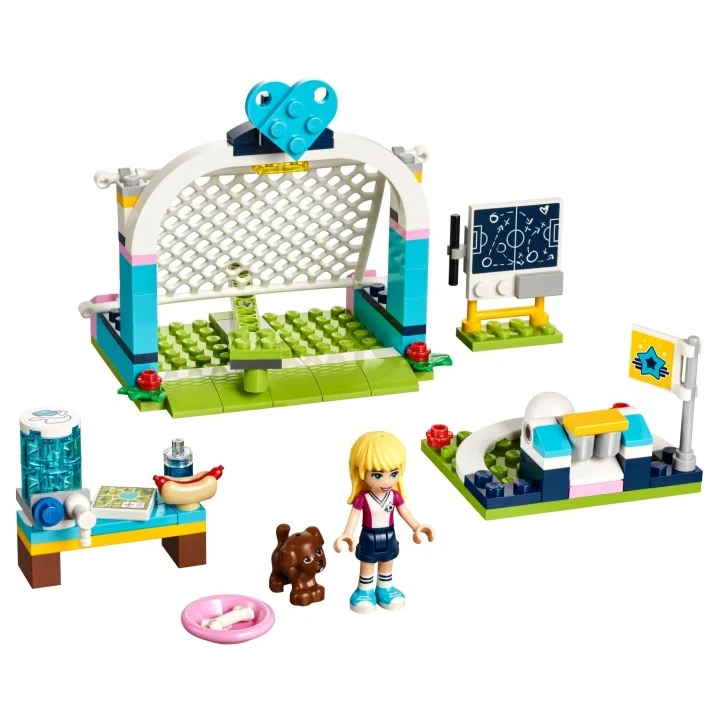 lego friends 41330 Fußballtraining mit Stephanie