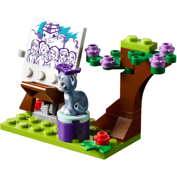 LEGO Friends 41332 Emmas rollender Kunstkiosk Bild 4