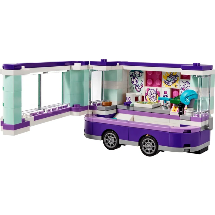 LEGO Friends 41332 Emmas rollender Kunstkiosk Bild 6