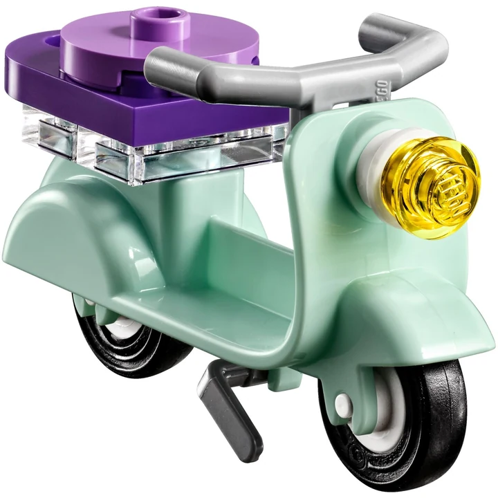 LEGO Friends 41332 Emmas rollender Kunstkiosk Bild 8