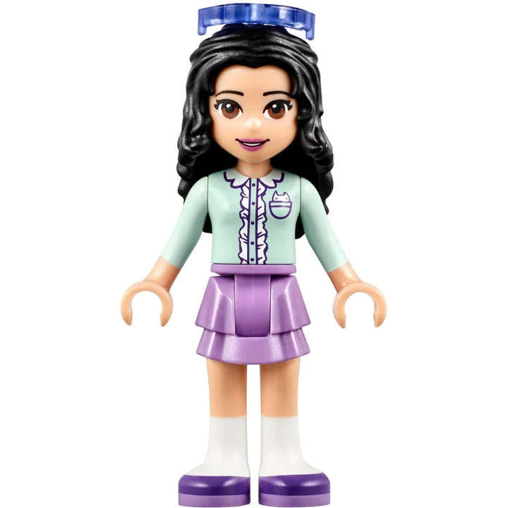 LEGO Friends 41332 Emmas rollender Kunstkiosk Bild 9