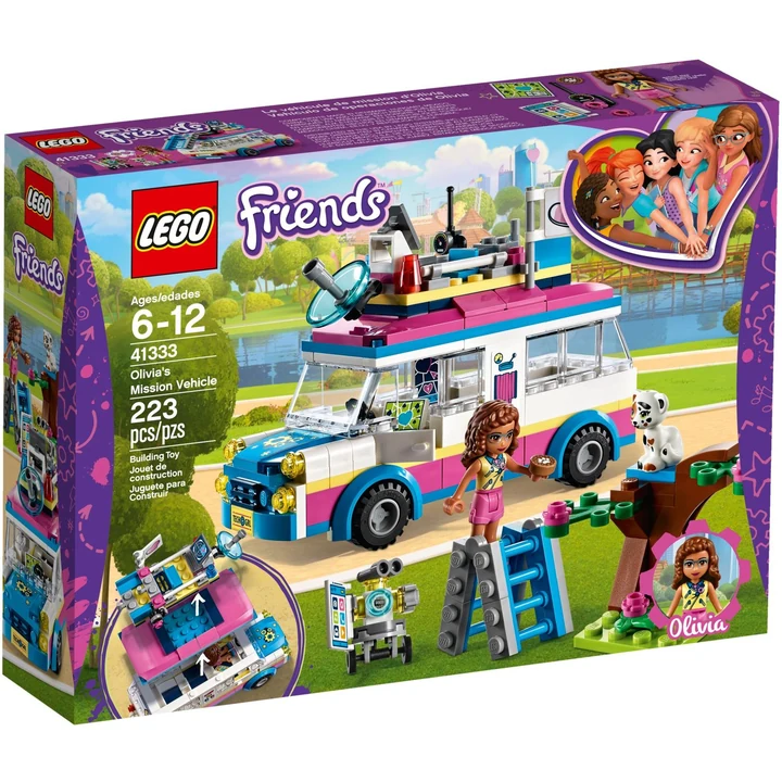 LEGO Friends 41333 Olivias Forschungsmobil Bild 2