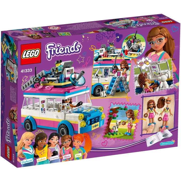 LEGO Friends 41333 Olivias Forschungsmobil Bild 4