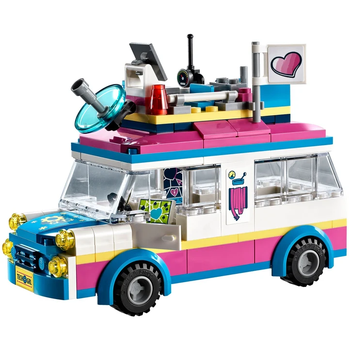 LEGO Friends 41333 Olivias Forschungsmobil Bild 5