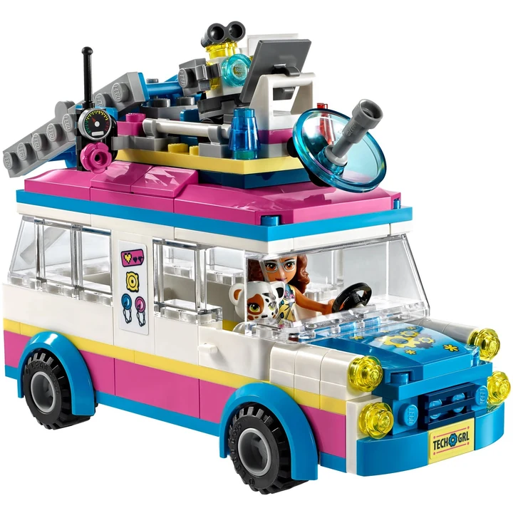LEGO Friends 41333 Olivias Forschungsmobil Bild 6
