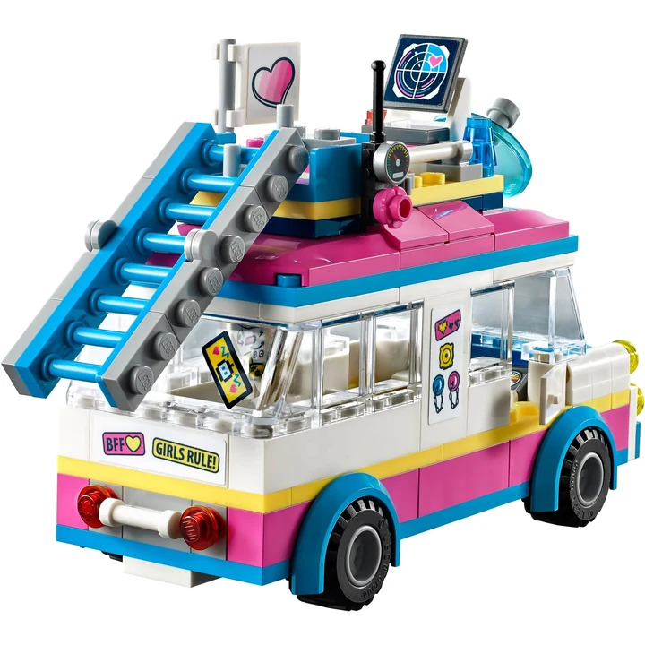 LEGO Friends 41333 Olivias Forschungsmobil Bild 7