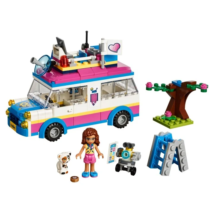lego friends 41333 Olivias Forschungsmobil