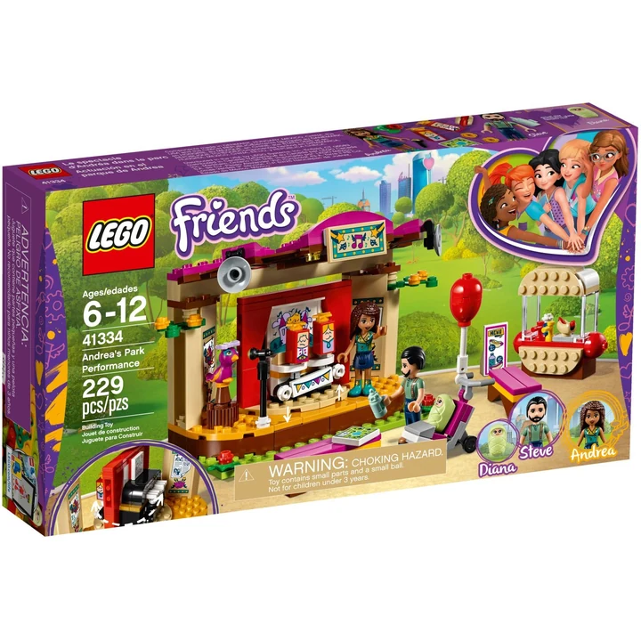 LEGO Friends 41334 Andrea's Bühne im Park Bild 2