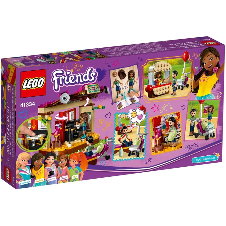 LEGO Friends 41334 Andrea's Bühne im Park Bild 4