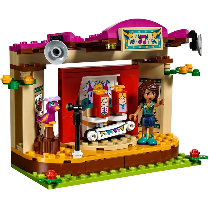 LEGO Friends 41334 Andrea's Bühne im Park Bild 5