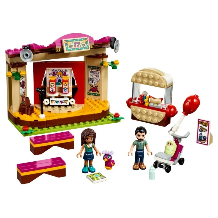 lego friends 41334 Andrea's Bühne im Park