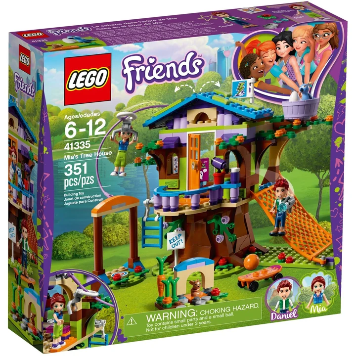 LEGO Friends 41335 Mias Baumhaus Bild 2