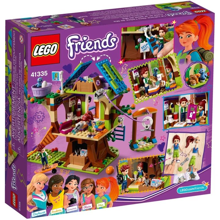 LEGO Friends 41335 Mias Baumhaus Bild 6