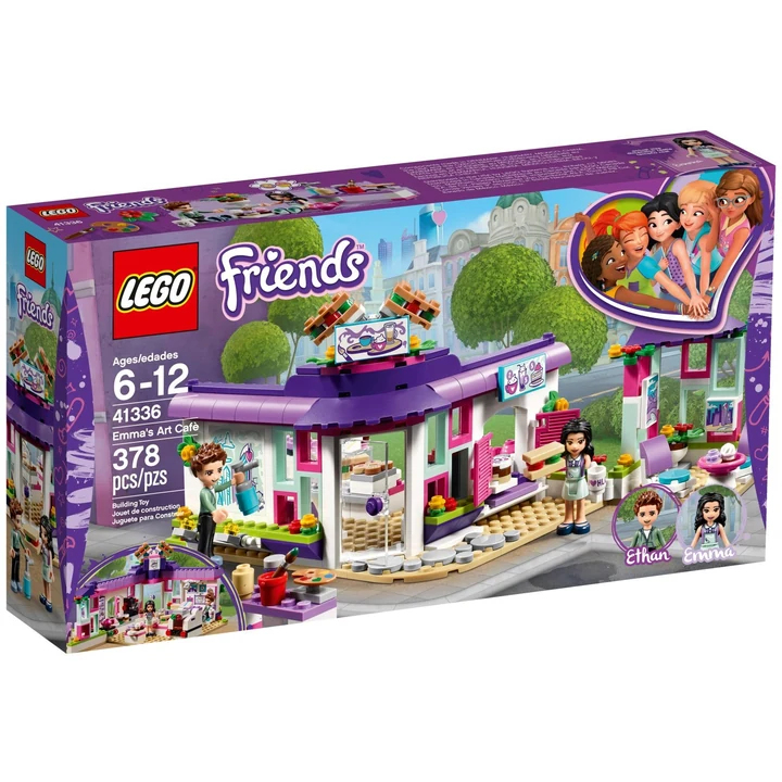 LEGO Friends 41336 Emmas Künstlercafé Bild 2