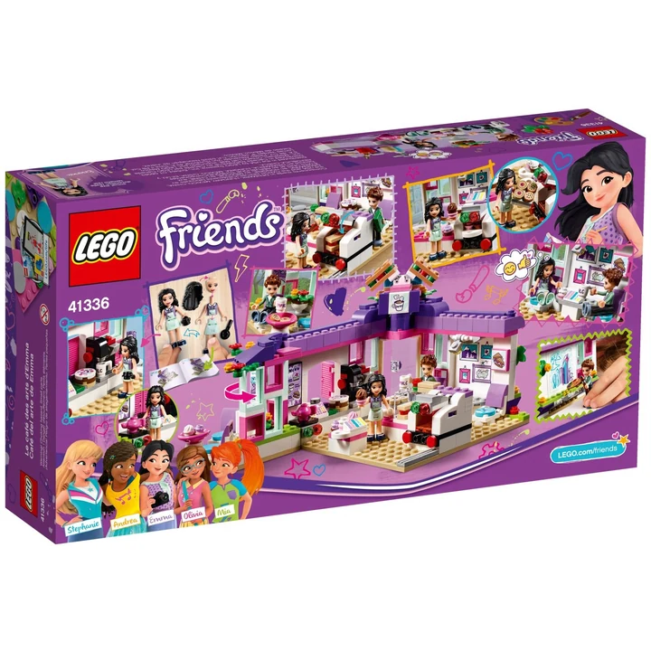 LEGO Friends 41336 Emmas Künstlercafé Bild 5
