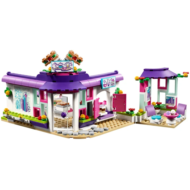 LEGO Friends 41336 Emmas Künstlercafé Bild 6