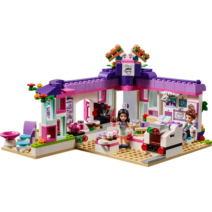 LEGO Friends 41336 Emmas Künstlercafé Bild 7