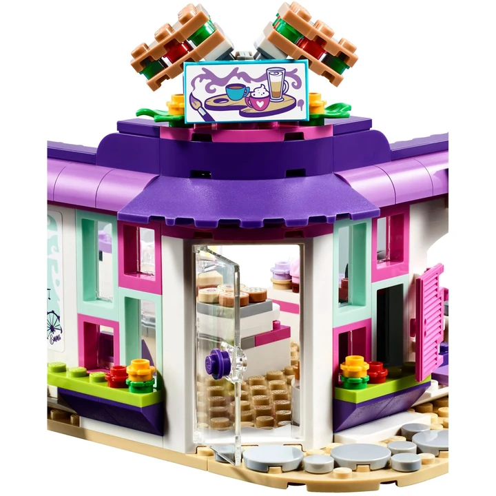 LEGO Friends 41336 Emmas Künstlercafé Bild 8
