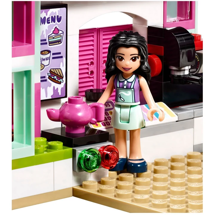 LEGO Friends 41336 Emmas Künstlercafé Bild 9