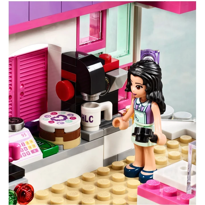 LEGO Friends 41336 Emmas Künstlercafé Bild 10