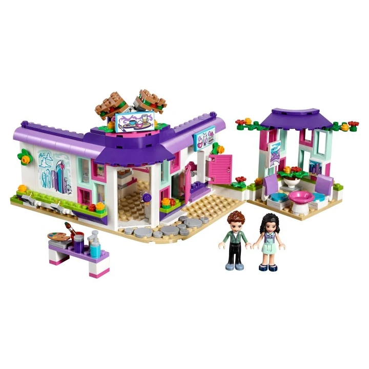 lego friends 41336 Emmas Künstlercafé