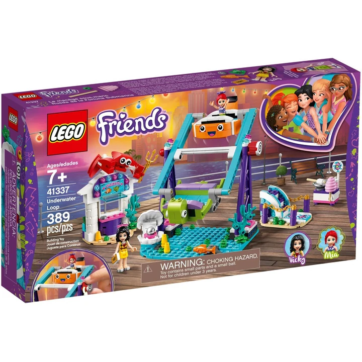 LEGO Friends 41337 Schaukel mit Looping im Vergnügungspark Bild 2