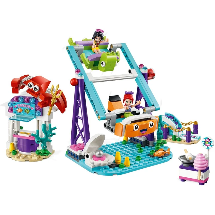 LEGO Friends 41337 Schaukel mit Looping im Vergnügungspark Bild 4