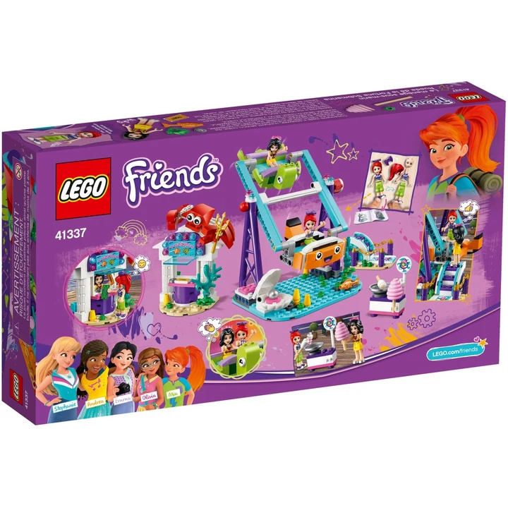 LEGO Friends 41337 Schaukel mit Looping im Vergnügungspark Bild 5