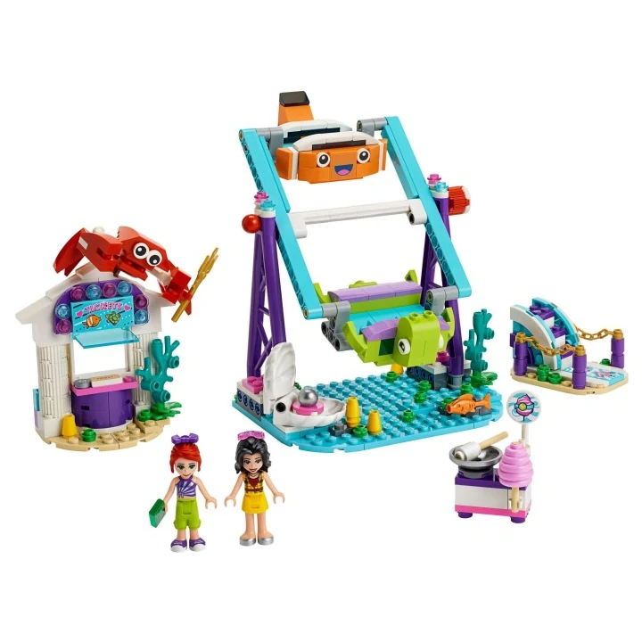 lego friends 41337 Schaukel mit Looping im Vergnügungspark
