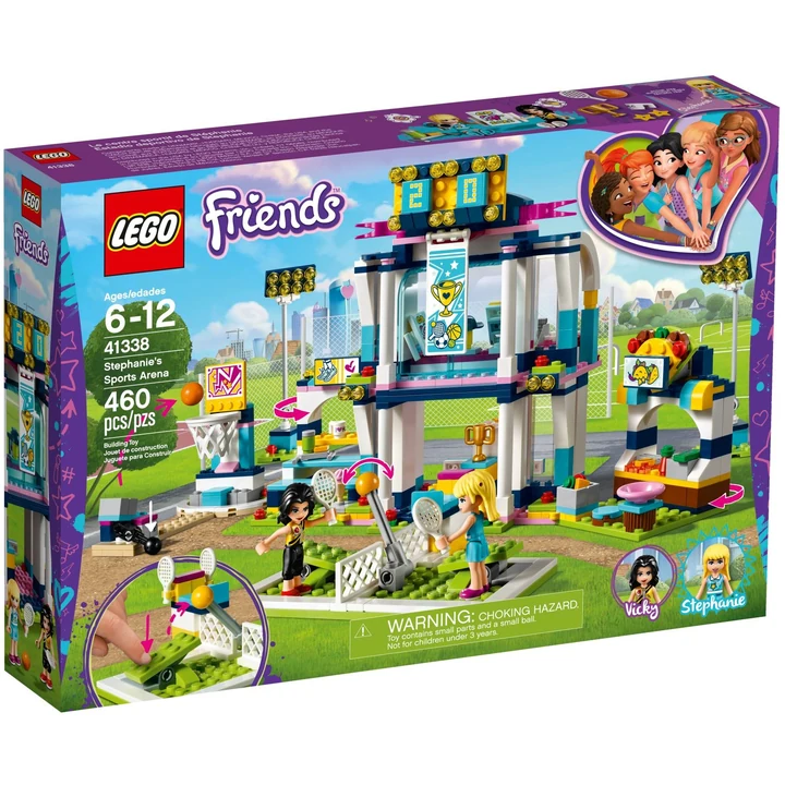 LEGO Friends 41338 Stephanies Sportstadion Bild 2