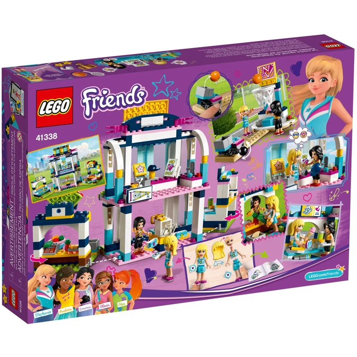 LEGO Friends 41338 Stephanies Sportstadion Bild 3