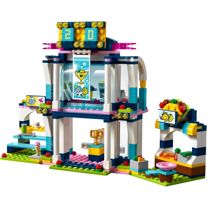 LEGO Friends 41338 Stephanies Sportstadion Bild 4