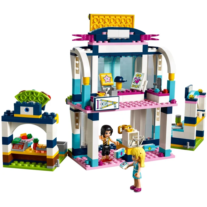 LEGO Friends 41338 Stephanies Sportstadion Bild 5