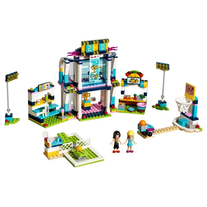 lego friends 41338 Stephanies Sportstadion