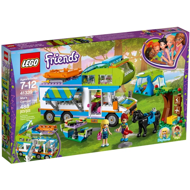 LEGO Friends 41339 Mias Wohnmobil Bild 2