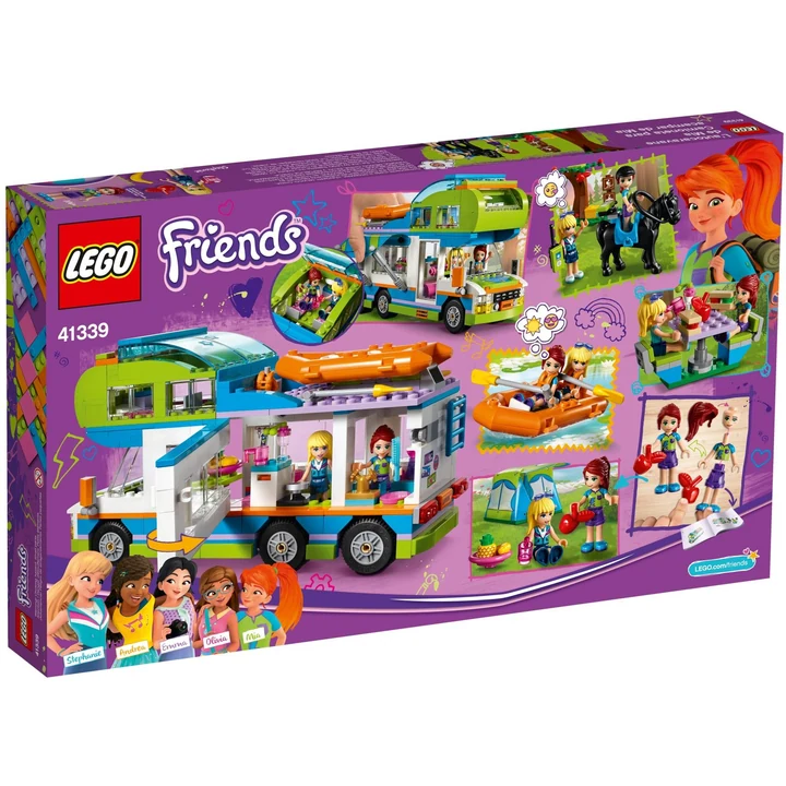 LEGO Friends 41339 Mias Wohnmobil Bild 5